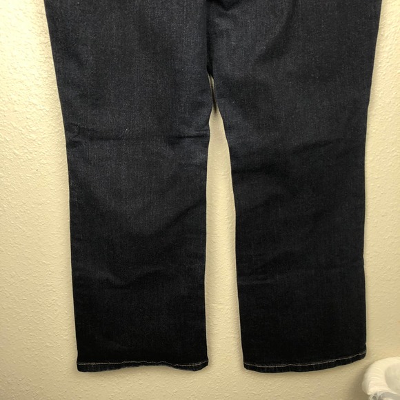 Lane Bryant Genius Fit Bootcut Jeans 14 Short - Picture 9 of 10